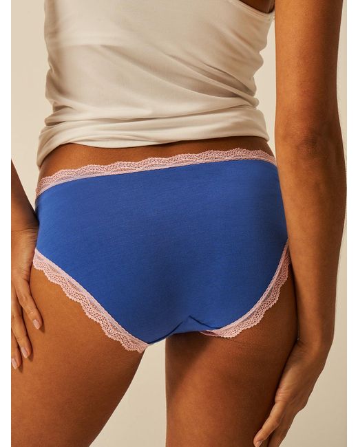 Stripe & Stare Blue The Original Knicker