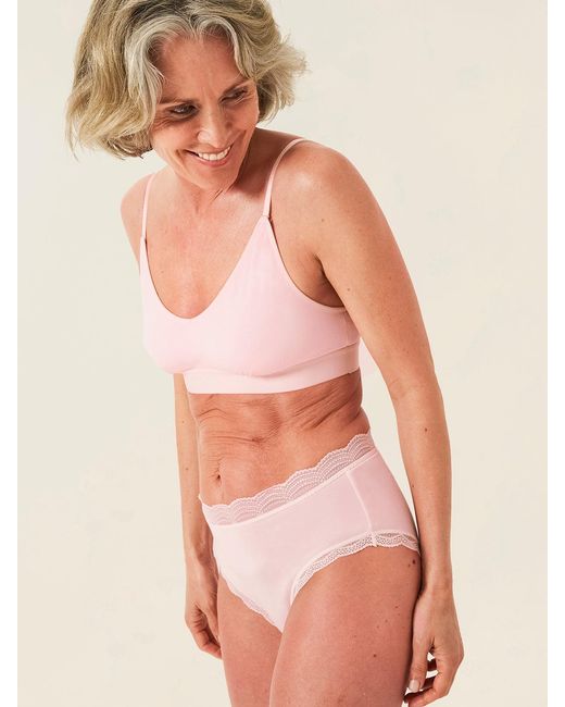 Stripe & Stare Brown T-Shirt Bra