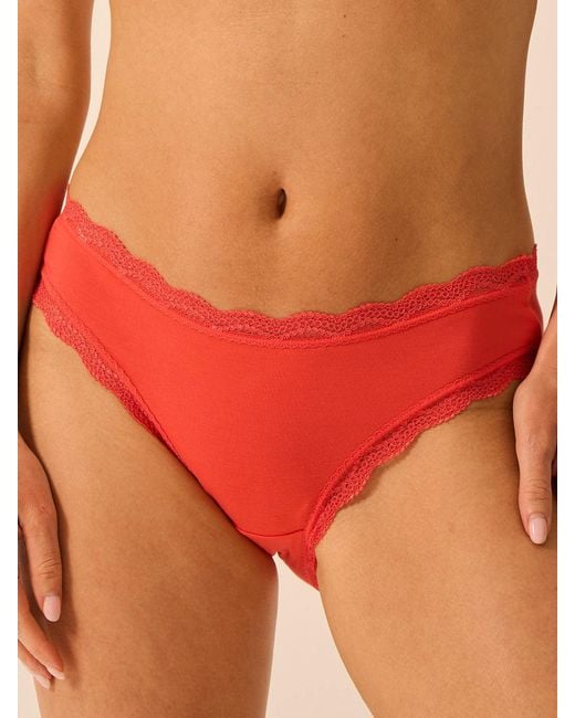 Stripe & Stare Pink The Original Knicker Four Pack