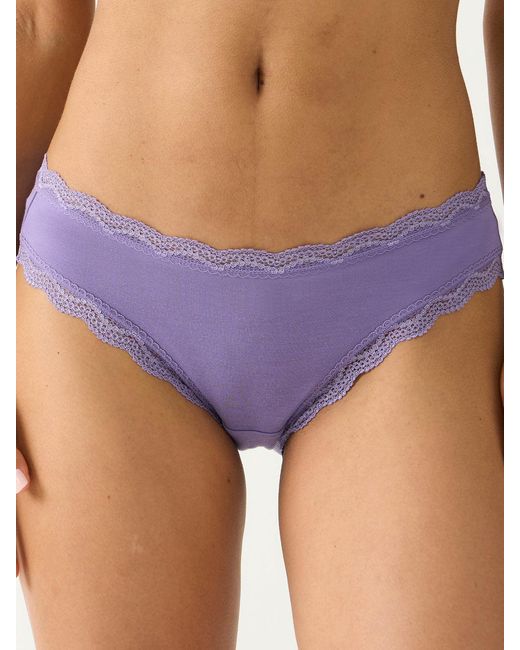 Stripe & Stare Blue The Original Knicker Four Pack