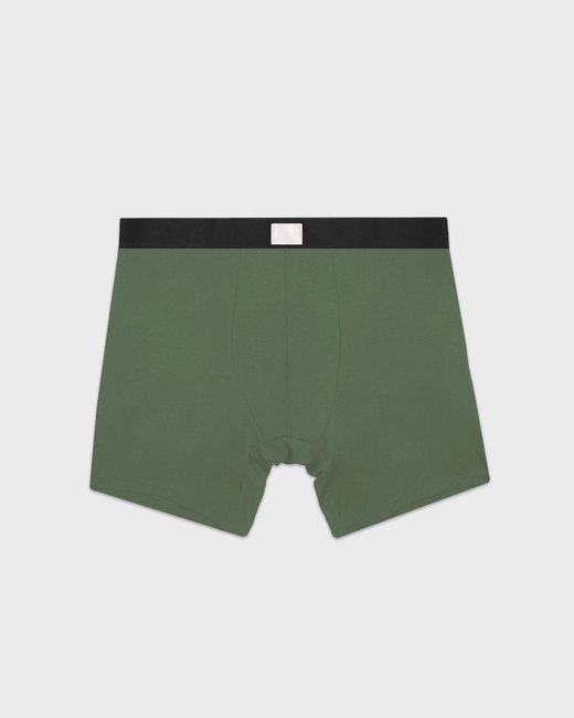 Stripe & Stare Green Boxer for men