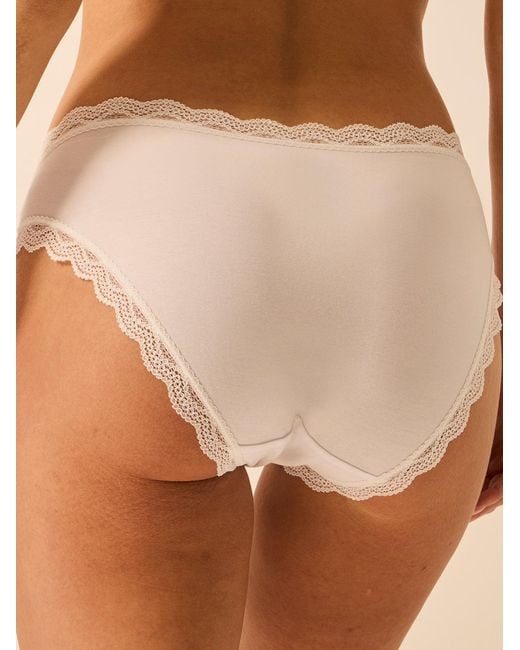 Stripe & Stare Blue The Original Knicker Four Pack