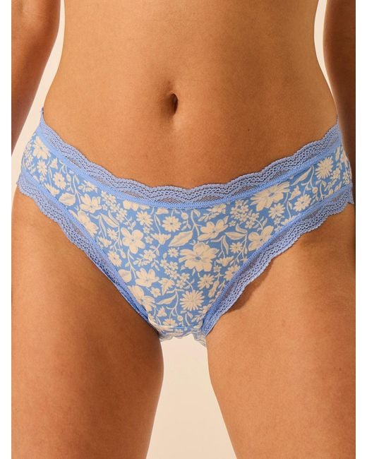 Stripe & Stare Blue The Original Knicker