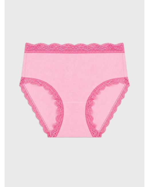 Stripe & Stare Pink High Rise Knicker