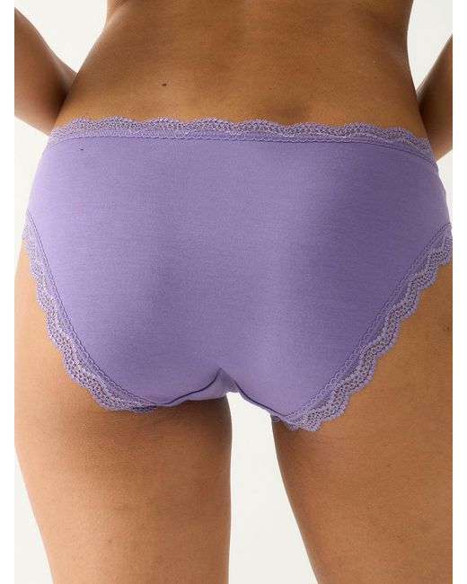 Stripe & Stare Blue The Original Knicker Four Pack