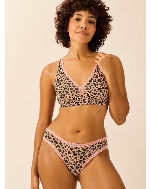 Stripe & Stare Multicolor The Original Knicker Four Pack
