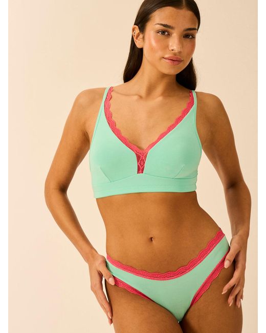 Stripe & Stare Pink The Original Knicker Four Pack