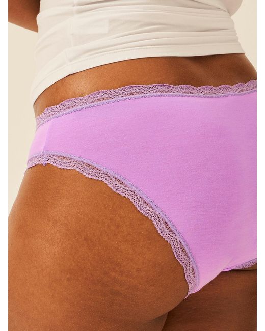 Stripe & Stare Purple The Original Knicker