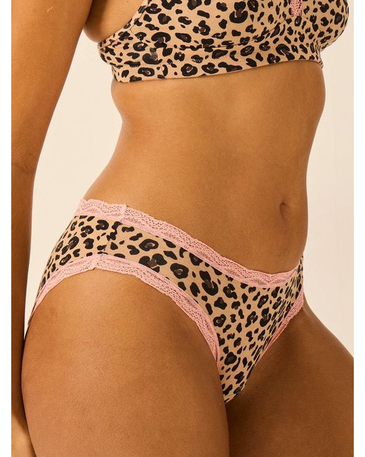 Stripe & Stare Multicolor The Original Knicker Four Pack