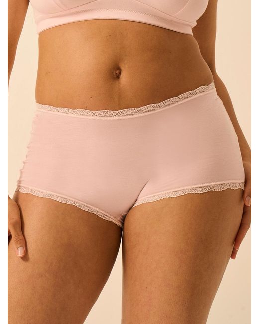 Stripe & Stare Pink Hipster Knicker