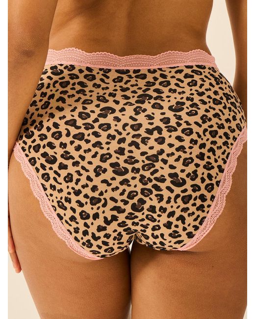 Stripe & Stare Multicolor High Rise Knicker Four Pack