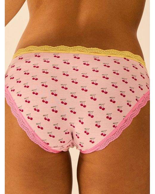 Stripe & Stare Pink The Original Knicker Four Pack