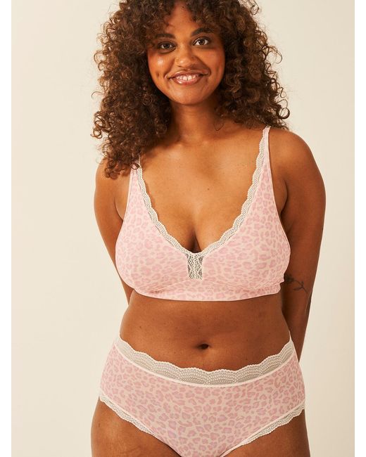 Stripe & Stare Natural High Rise Knicker