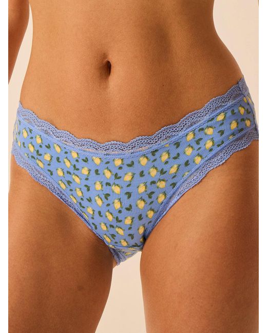 Stripe & Stare Blue The Original Knicker Four Pack