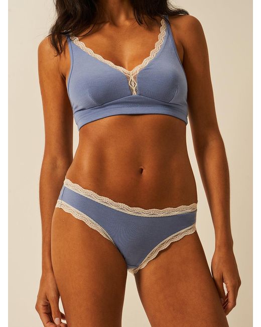 Stripe & Stare Blue The Original Knicker