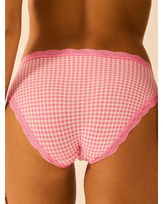 Stripe & Stare Pink The Original Knicker Four Pack