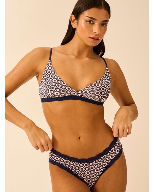 Stripe & Stare Black The Original Knicker