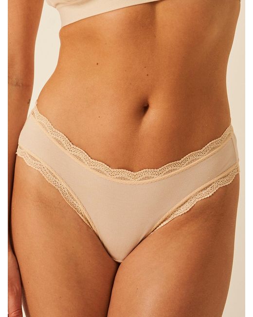 Stripe & Stare Gray The Original Knicker Eight Pack