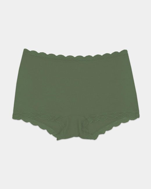 Stripe & Stare Green Hipster Knicker