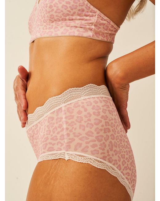 Stripe & Stare Natural High Rise Knicker