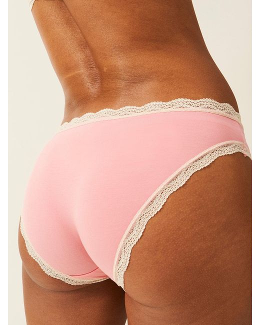 Stripe & Stare Pink The Original Knicker Four Pack