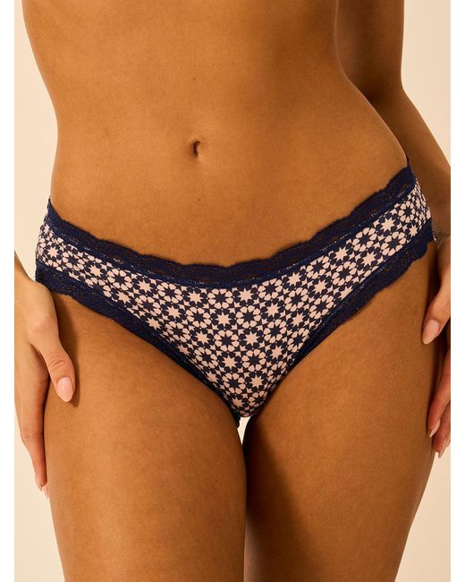 Stripe & Stare Black The Original Knicker