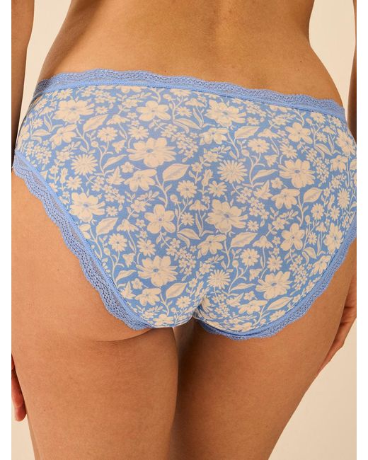 Stripe & Stare Blue The Original Knicker