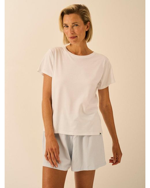 Stripe & Stare Natural Classic T-Shirt