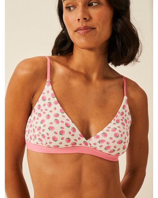 Stripe & Stare Brown Emily English X S&S Crossover Bra