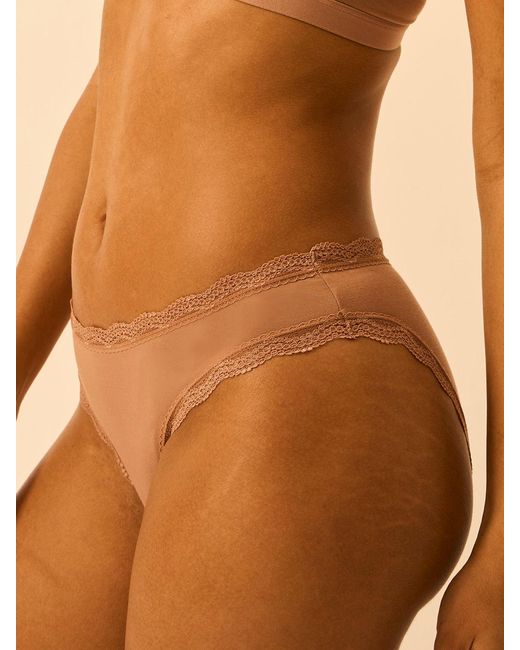 Stripe & Stare Brown The Original Knicker