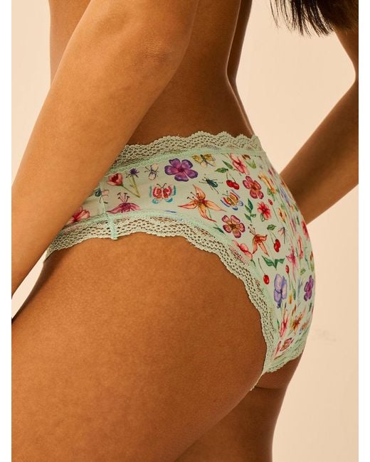 Stripe & Stare Blue The Original Knicker Four Pack