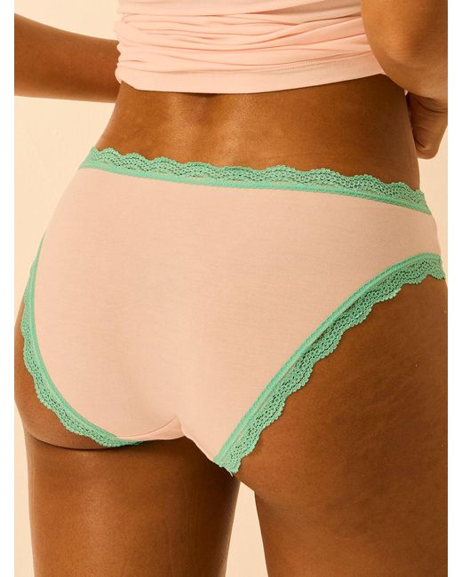 Stripe & Stare Red The Original Knicker Four Pack