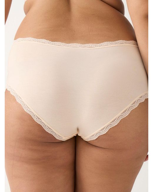 Stripe & Stare Natural Shortie Knicker