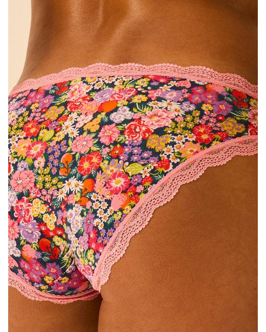Stripe & Stare Pink The Original Knicker Four Pack