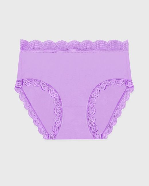 Stripe & Stare Purple High Rise Knicker