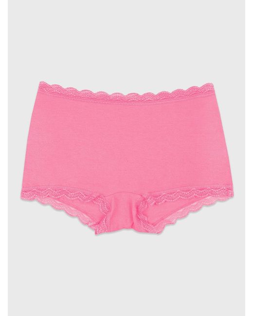 Stripe & Stare Pink Hipster Knicker