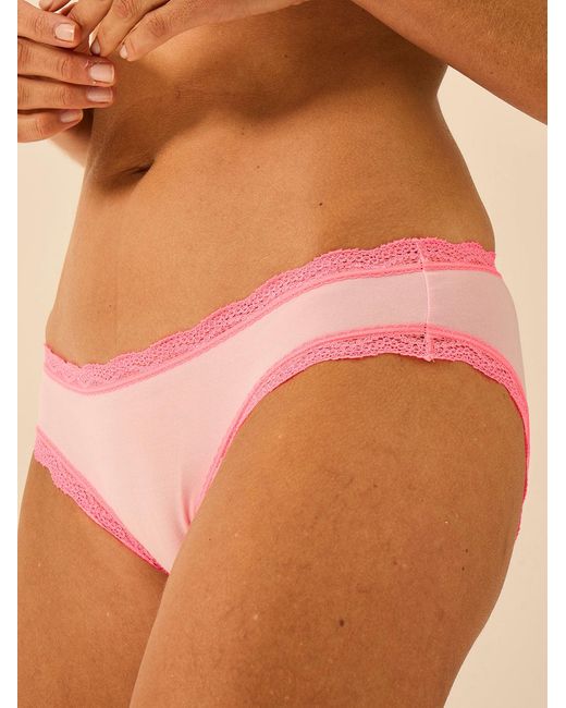 Stripe & Stare Pink The Original Knicker