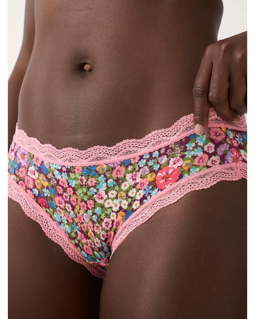 Stripe & Stare Pink The Original Knicker Four Pack