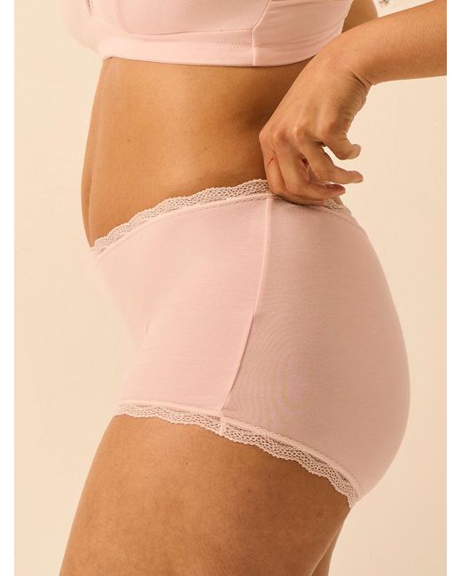 Stripe & Stare Pink Hipster Knicker