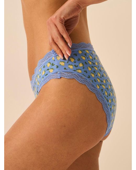 Stripe & Stare Blue The Original Knicker Four Pack