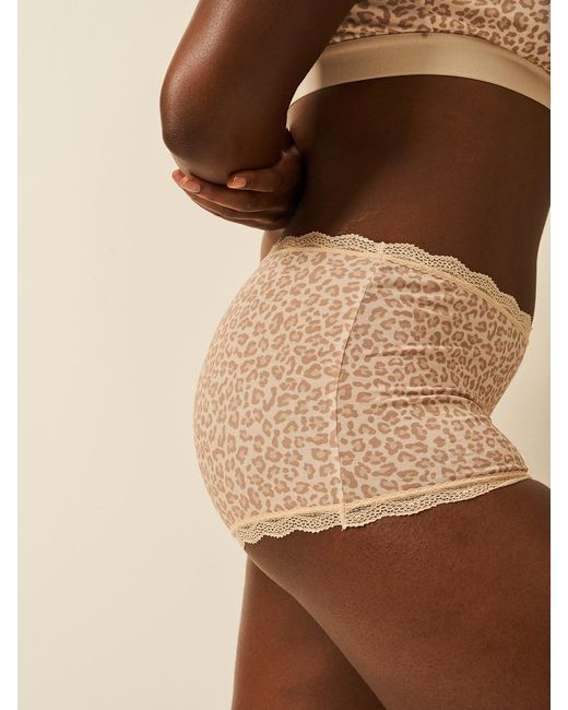 Stripe & Stare Natural Hipster Knicker