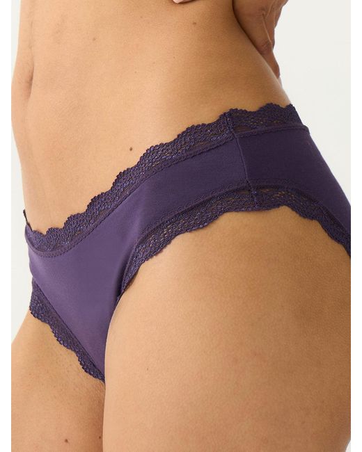 Stripe & Stare Blue The Original Knicker Four Pack