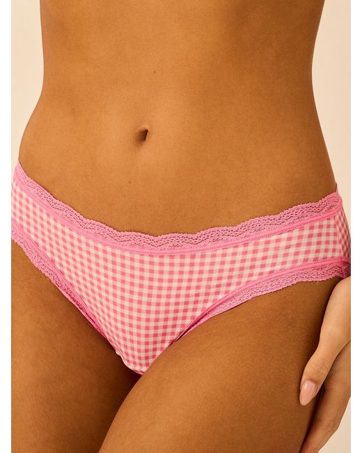 Stripe & Stare Pink The Original Knicker Four Pack