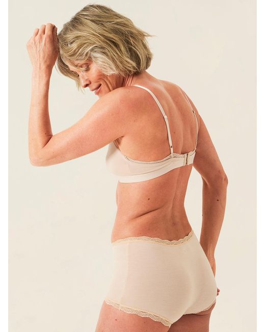 Stripe & Stare Natural Hipster Knicker