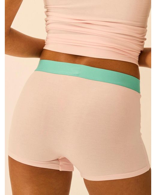 Stripe & Stare Green Boxer