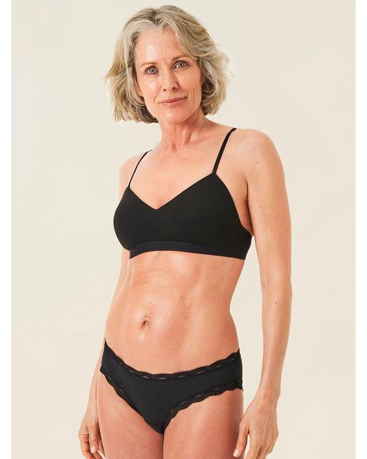 Stripe & Stare Black Signature Styles Discovery Knicker Pack