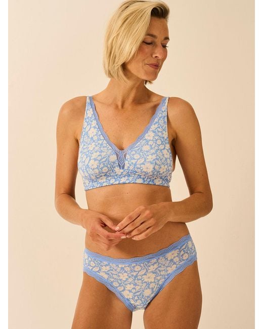 Stripe & Stare Blue The Original Knicker