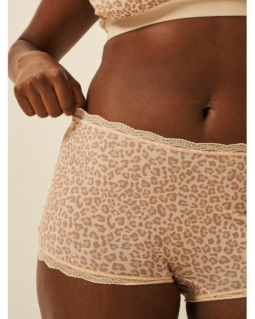 Stripe & Stare Natural Hipster Knicker
