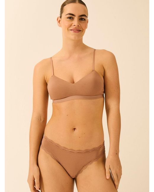 Stripe & Stare Natural The Original Knicker Four Pack