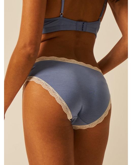 Stripe & Stare Blue The Original Knicker
